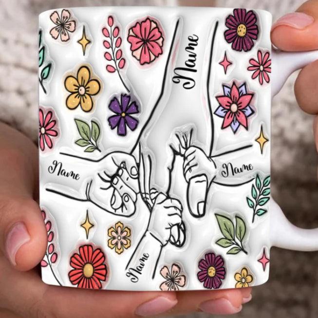 Caneca Personalizada Dia das Mães  3D