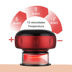 SlimSuction Pro® - Elimina Celulite - Ventosa Elétrica com Luz Vermelha! (20%OFF+FRETE GRÁTIS)