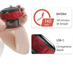 SlimSuction Pro® - Elimina Celulite - Ventosa Elétrica com Luz Vermelha! (20%OFF+FRETE GRÁTIS)