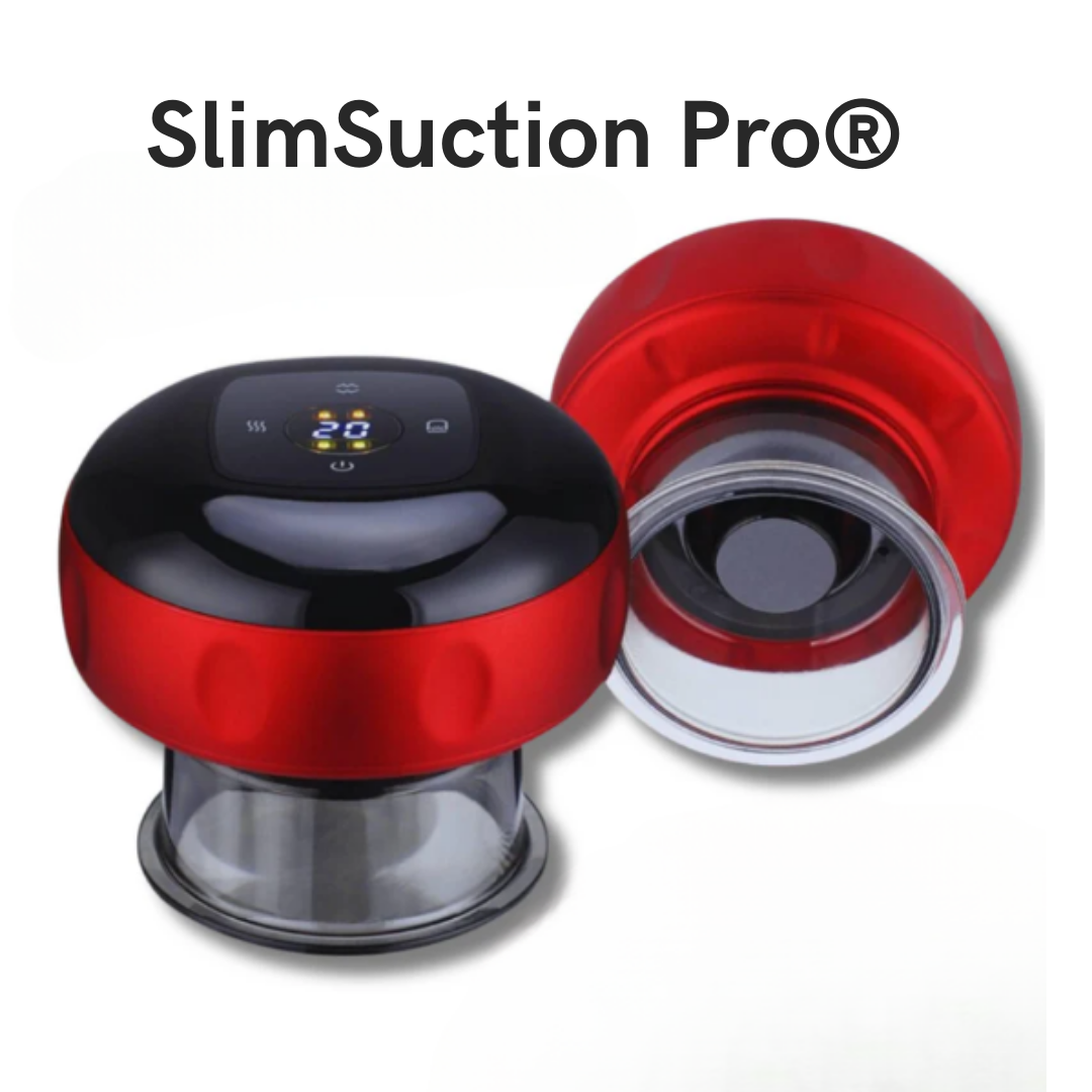 SlimSuction Pro® - Elimina Celulite - Ventosa Elétrica com Luz Vermelha! (20%OFF+FRETE GRÁTIS)