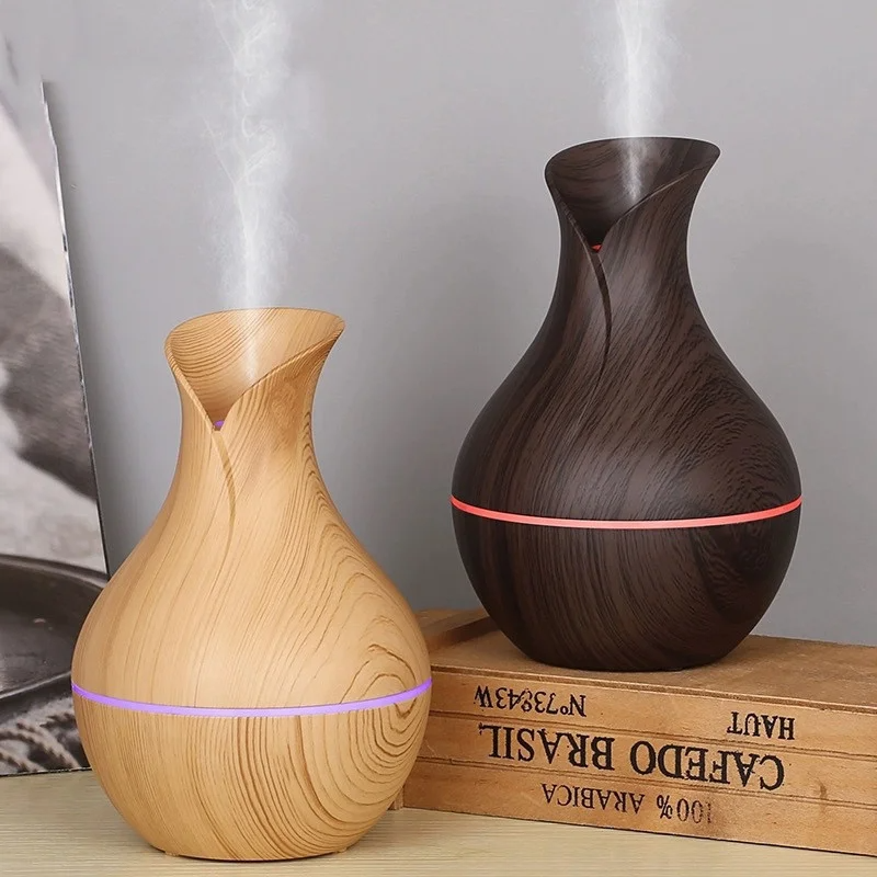 Mini Umidificador e Aromatizador HumidiWood