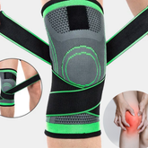 KneeGuard Pro - Joelheira de Compressão Ortopédica ( Kit 2 Unidades)