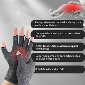 VitalHands - Luva Terapêutica de Compressão - Dores Articulares