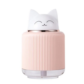 Mini Umidificador e Aromatizador de Ambientes AromiCat