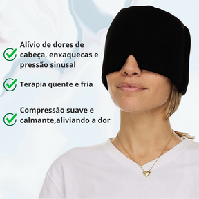 MigraRelief - Touca Terapêutica para Enxaqueca